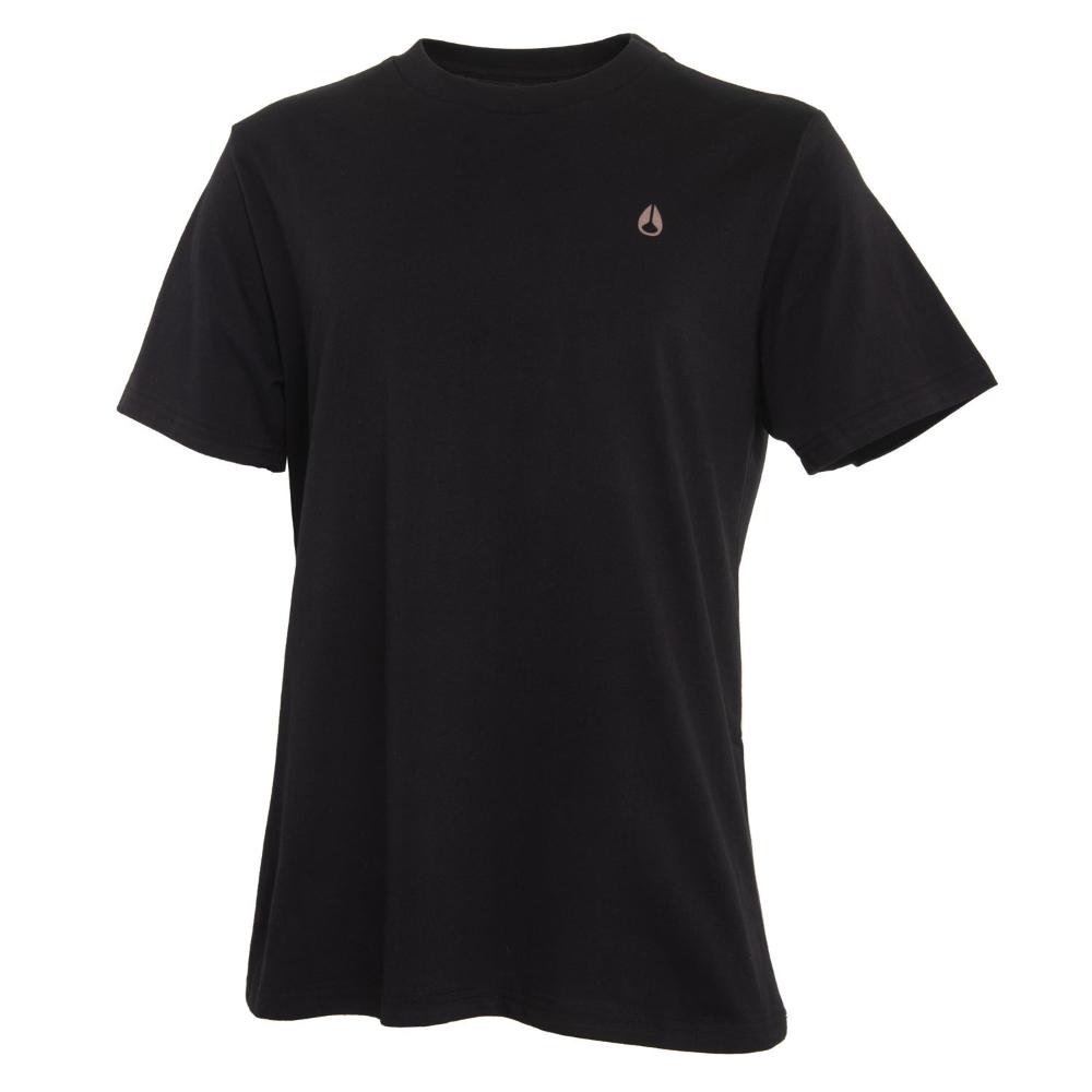Polera Men "Stop Time" Black