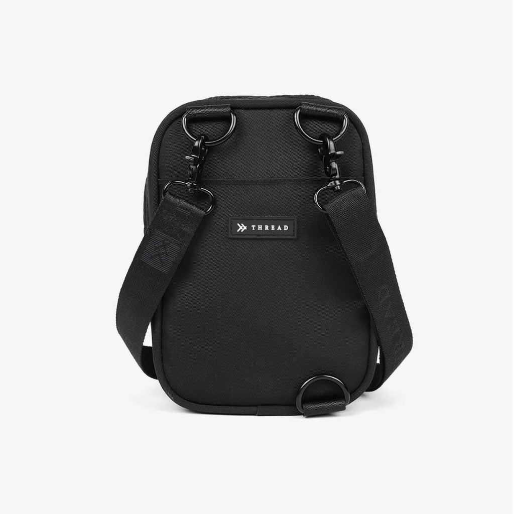 Bolso Thread Crossbody All Black