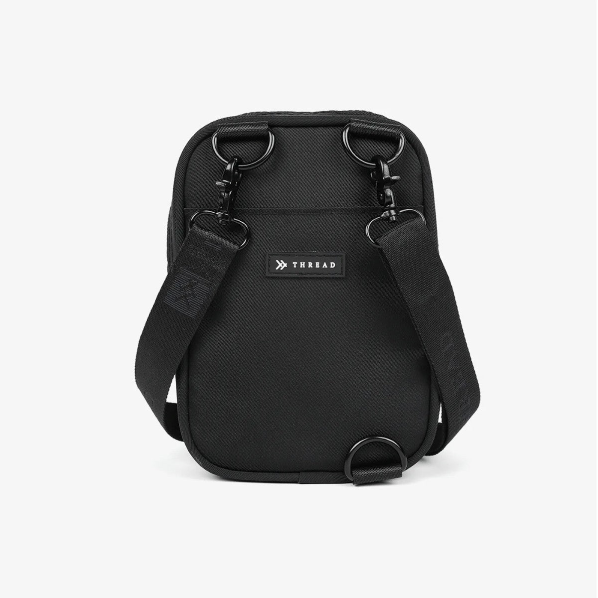 Bolso Thread Crossbody All Black