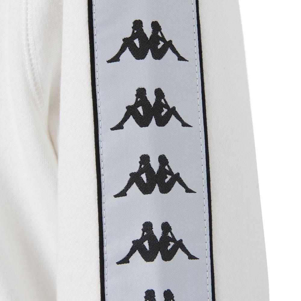 Poleron Women Hoodie White Silver