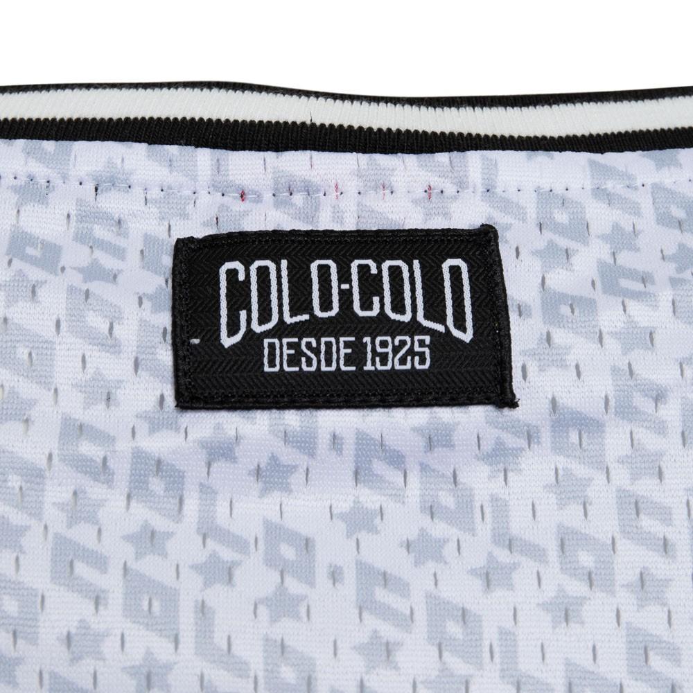Polera Colo Colo Urbano tank «Escudo Rojo» Blanca