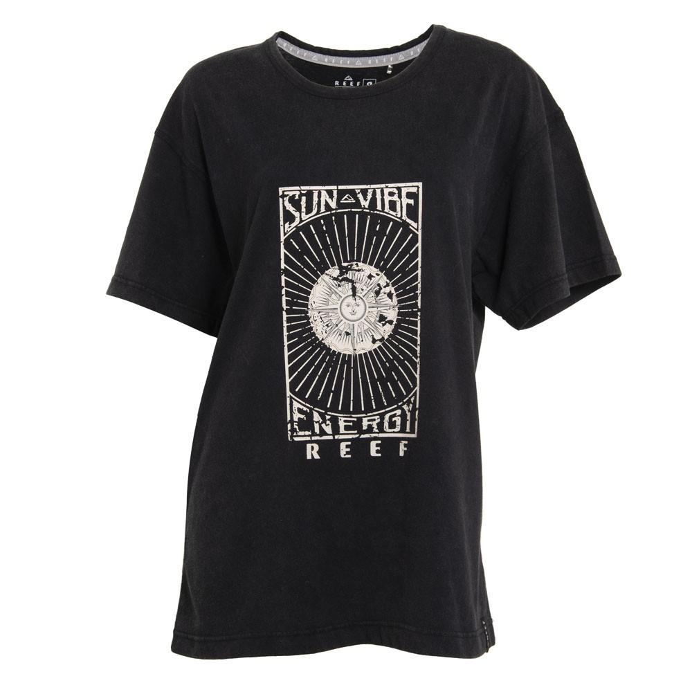 Polera Larga Sun Vibe Black