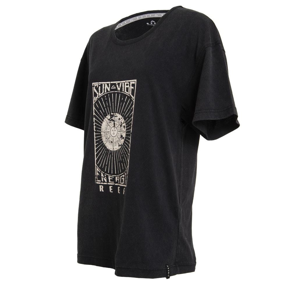 Polera Larga Sun Vibe Black