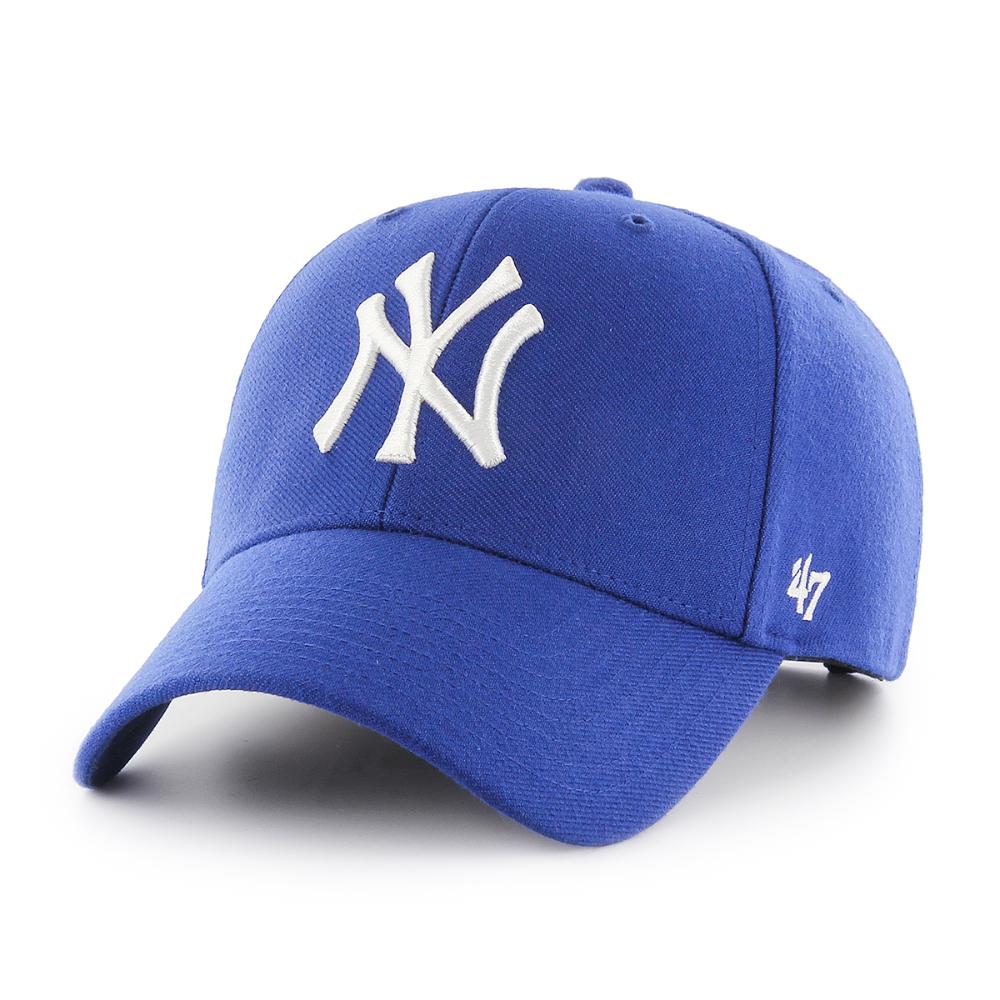 Jockey New York Yankees Royal Snap MVP 47