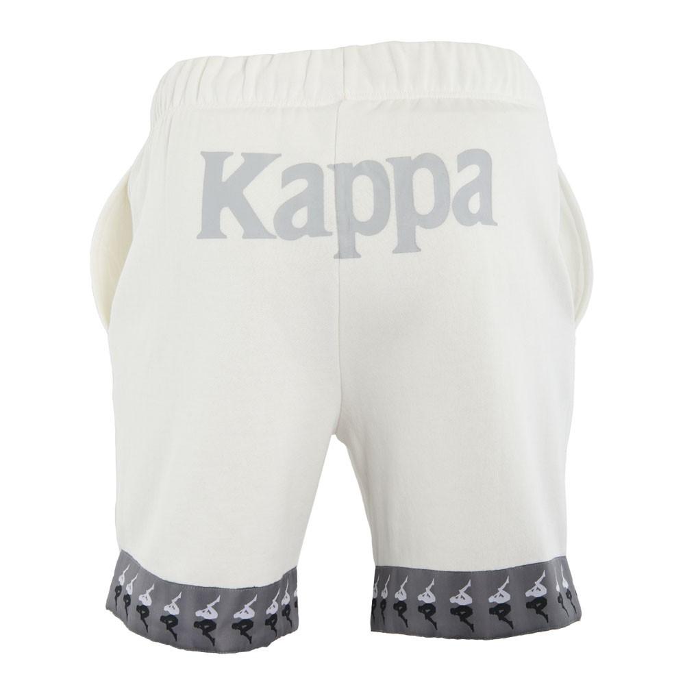 Short Men White Banda Leg