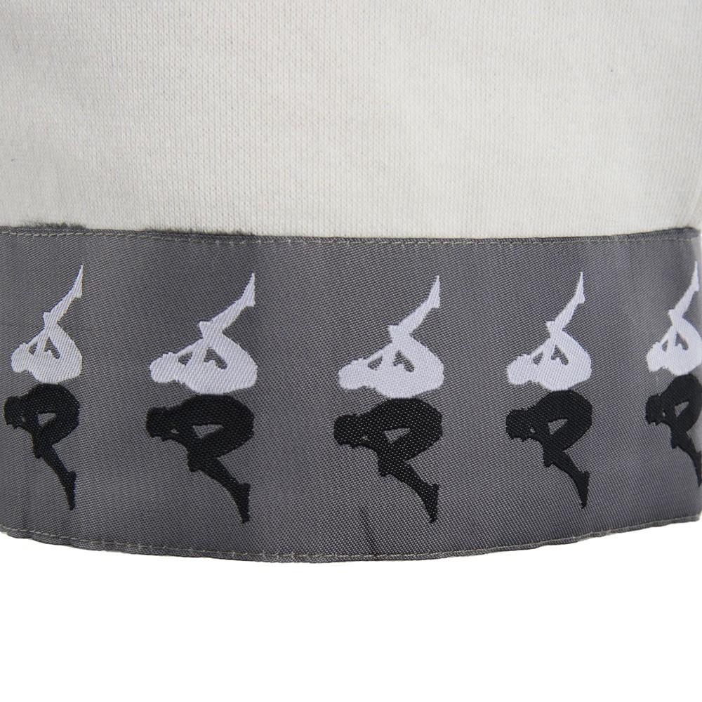 Short Men White Banda Leg