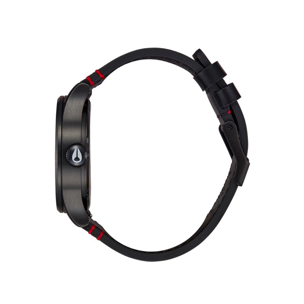 Reloj Rolling Stones Sentry Leather Black