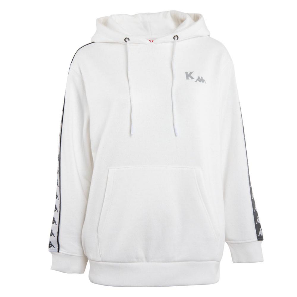 Poleron Women Hoodie White