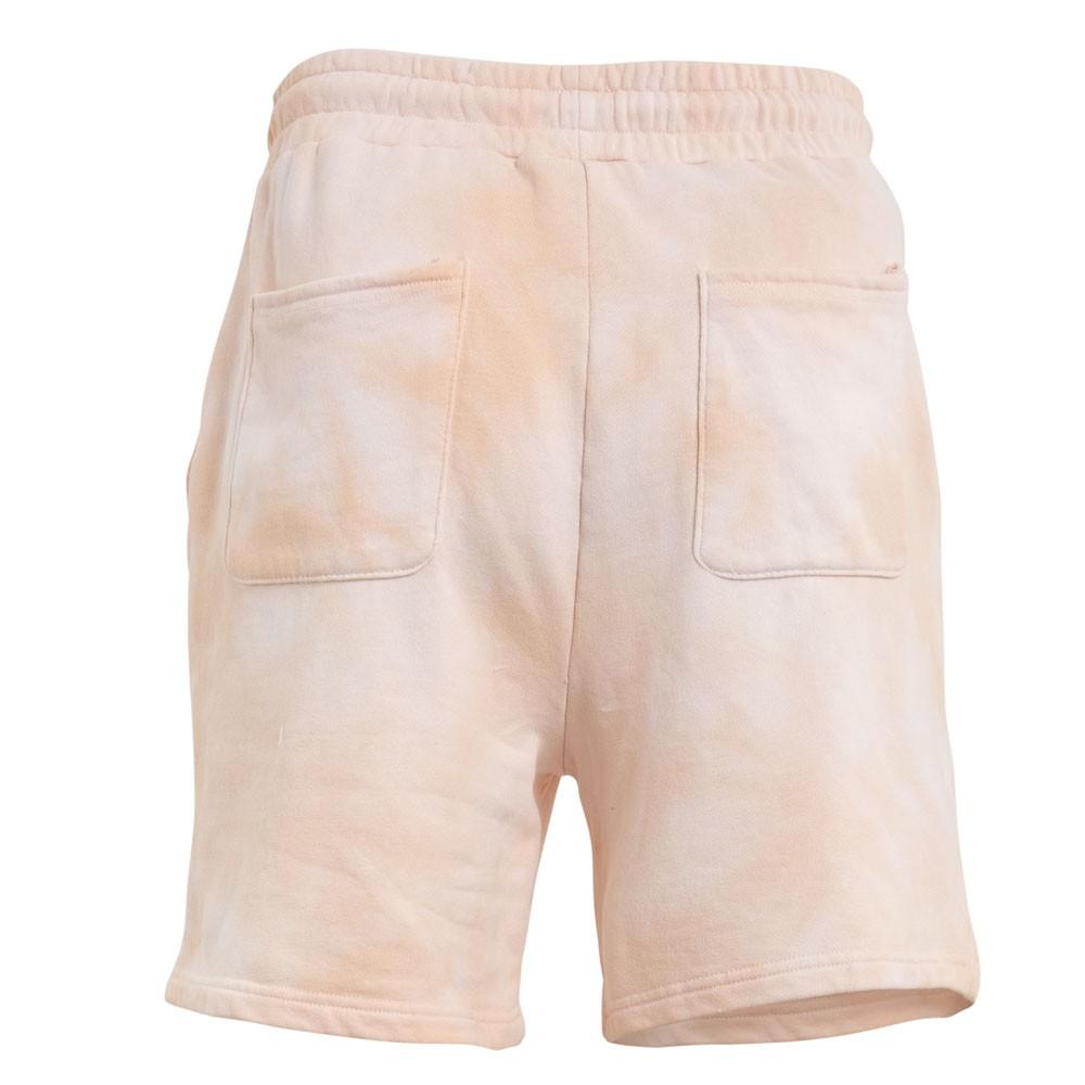 Short Men Tie Dye Pink White