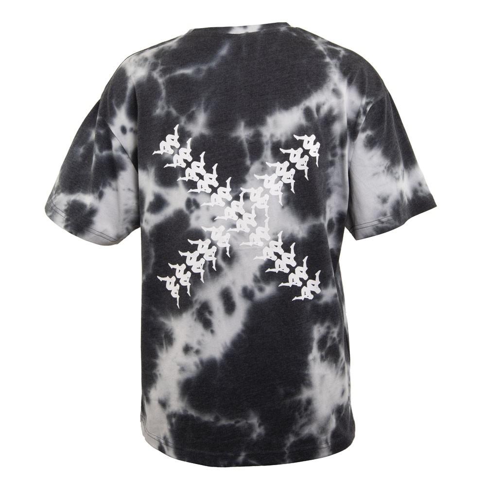 Polera Oversize Men 2204 Tiedye Black