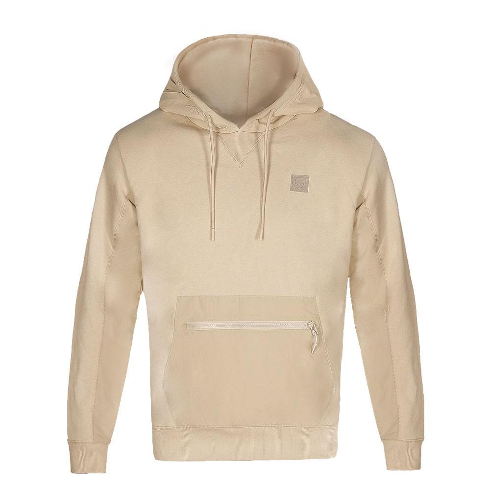 Poleron Men Hoodie Clean Beige