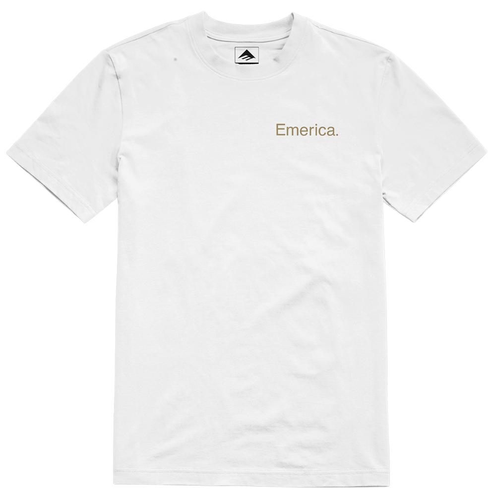 Polera "This is Skateboarding" White