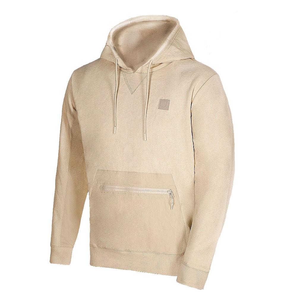 Poleron Men Hoodie Clean Beige