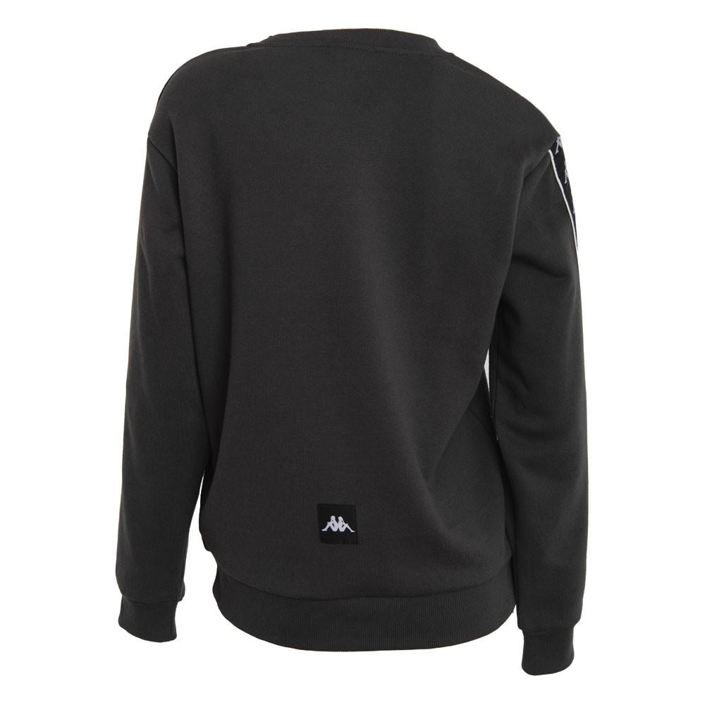 Poleron Women Crew Grey Omini Front