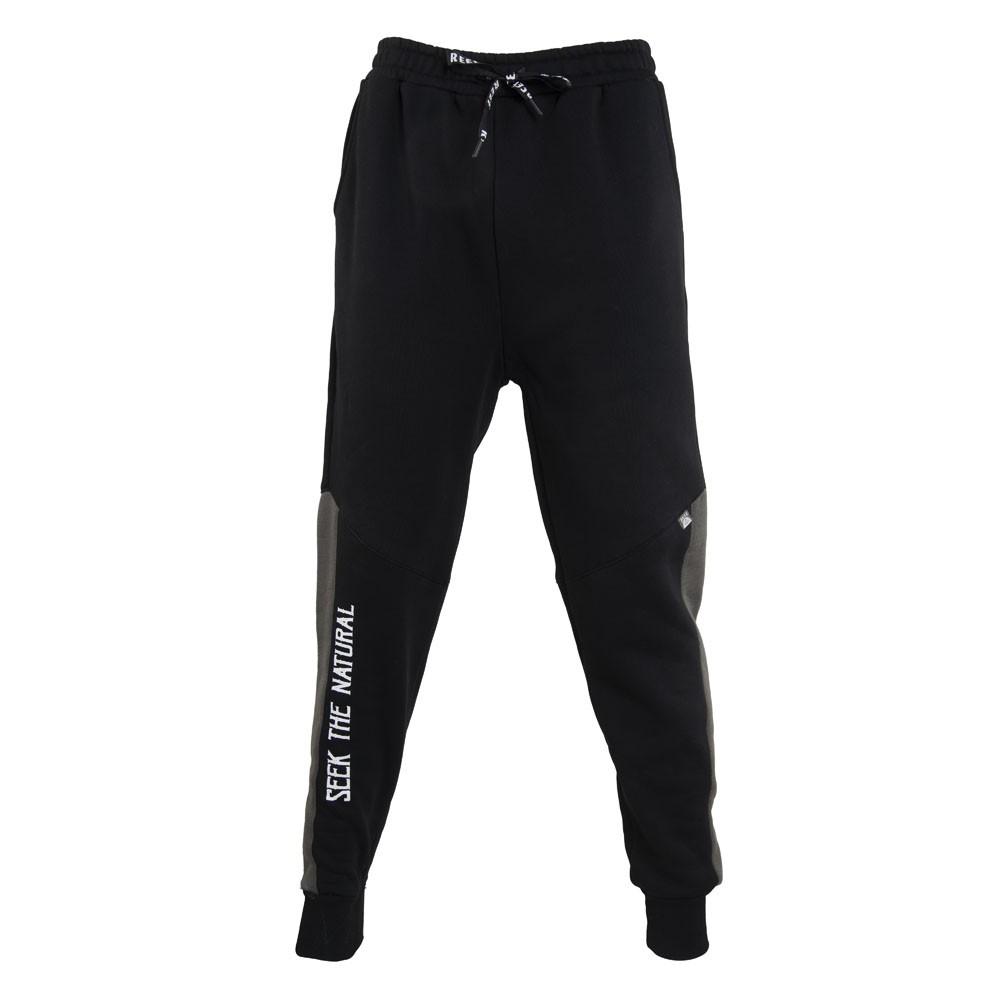 Pantalón Buzo Men Black "Seek The Natural"