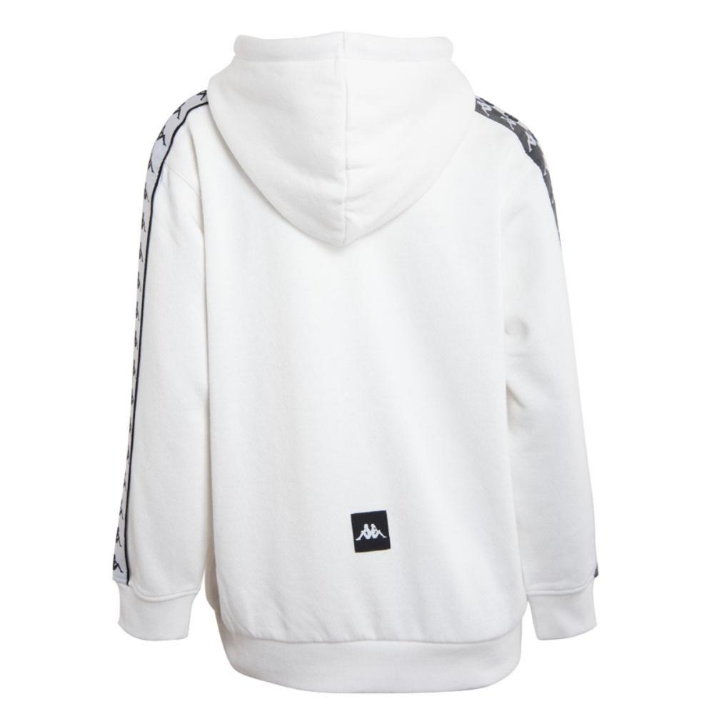Poleron Women Hoodie White