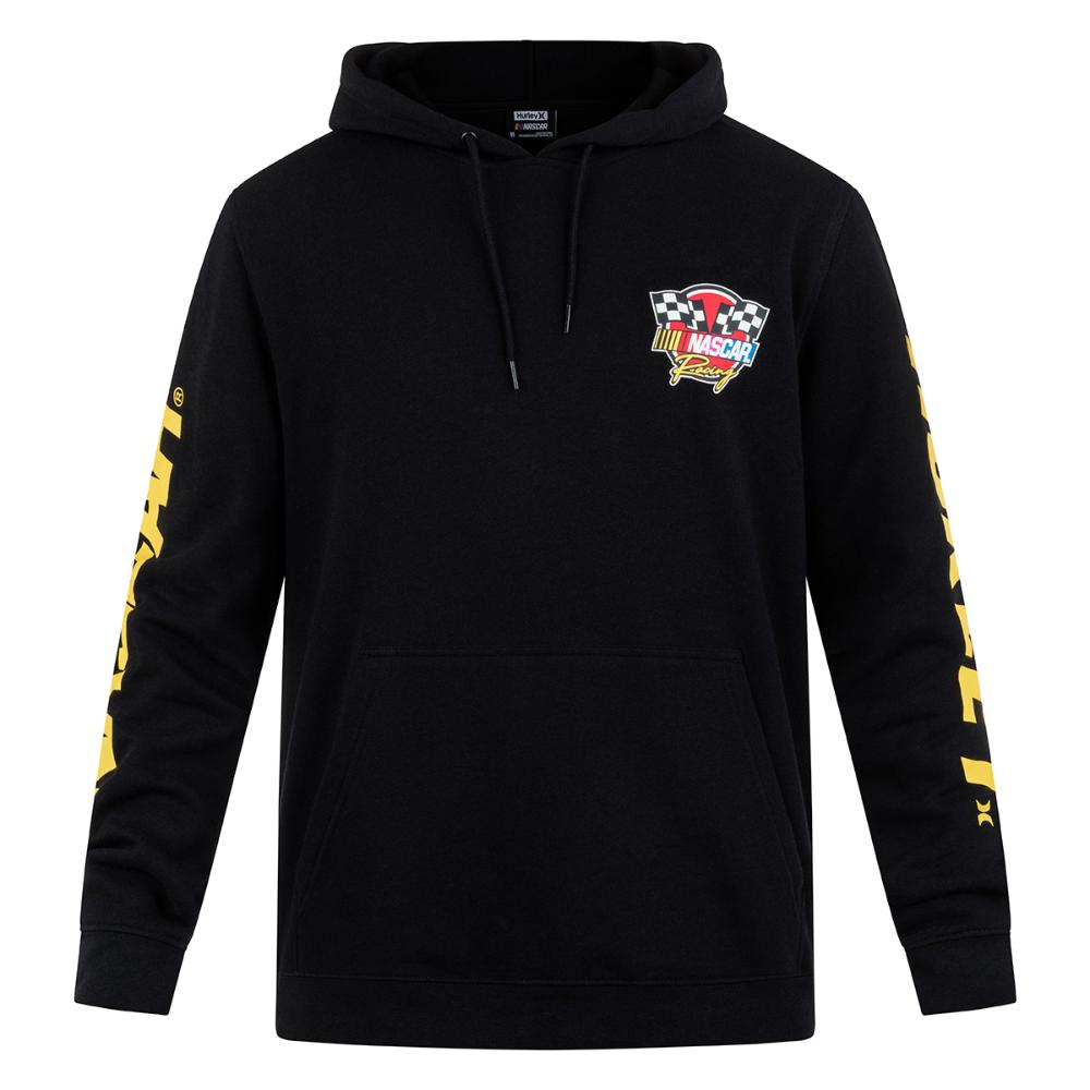 Poleron Nascar Fleece pullover Negro