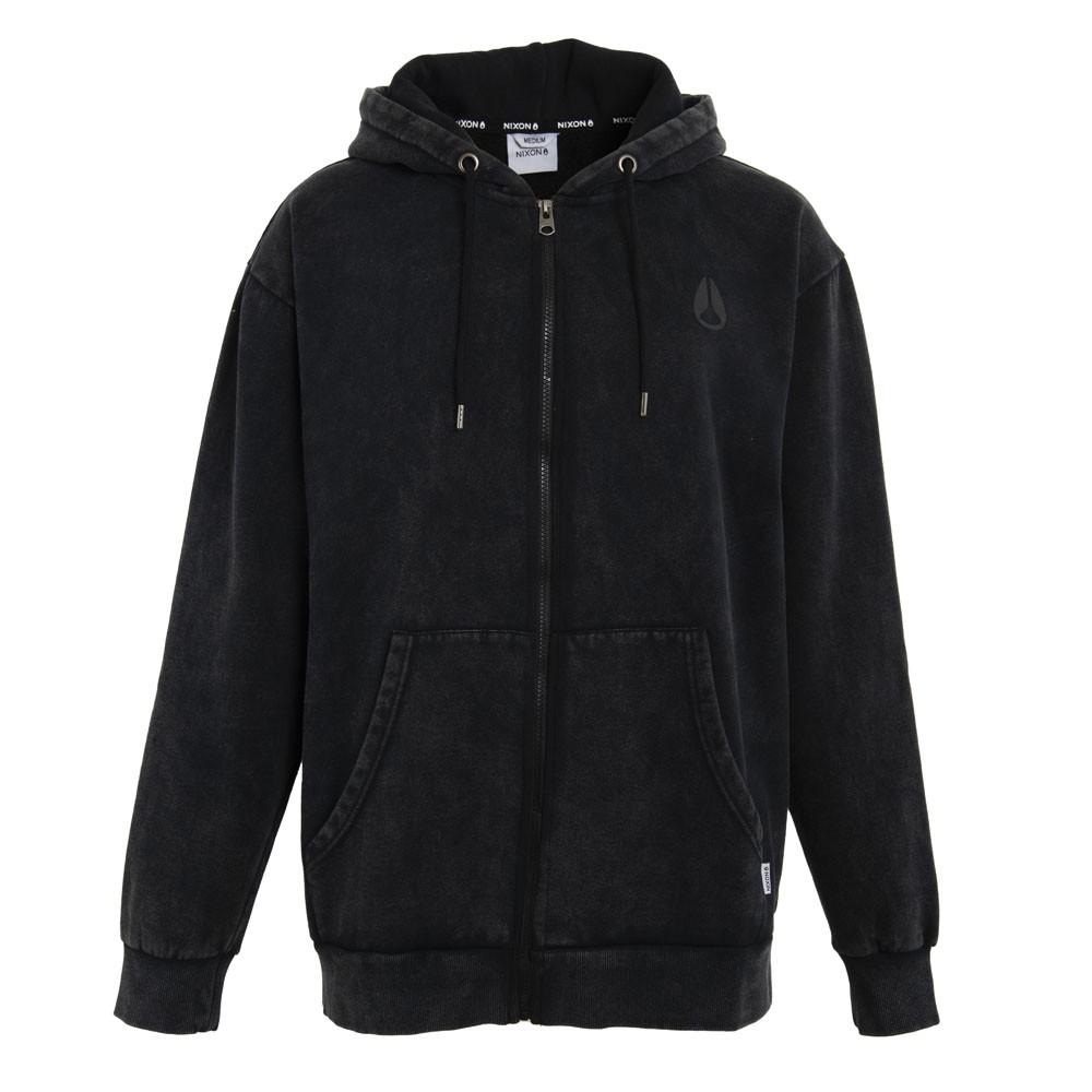 Poleron Men Full Zipper Mushroom Print