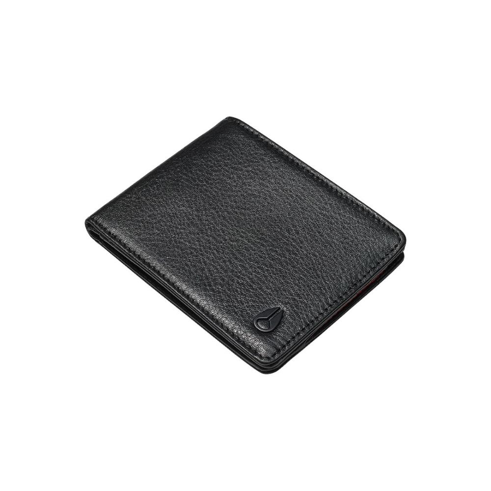 Billetera Nixon Cape Leather Black