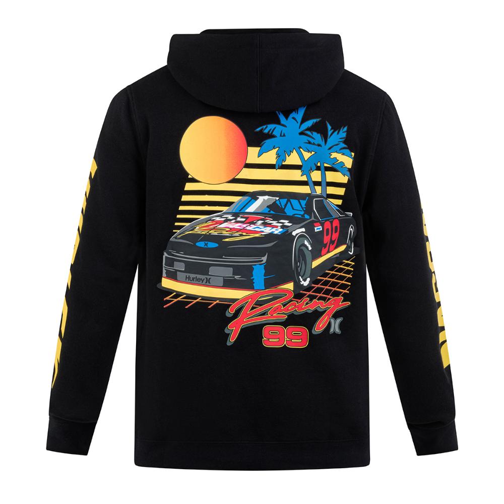 Poleron Nascar Fleece pullover Negro
