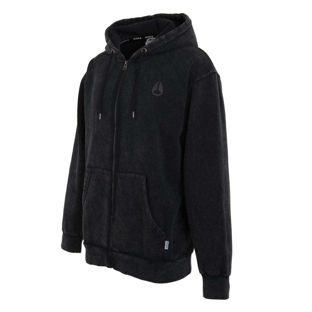 Poleron Men Full Zipper Mushroom Print
