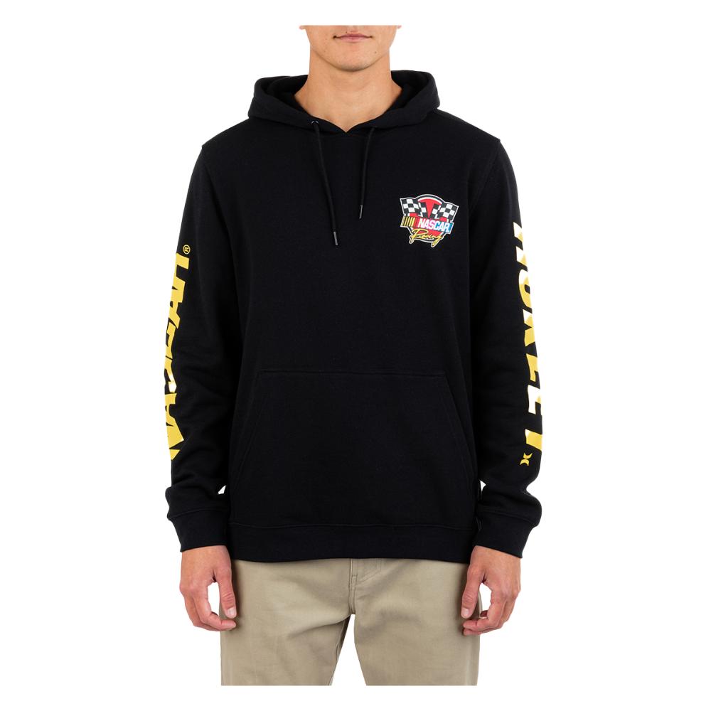 Poleron Nascar Fleece pullover Negro