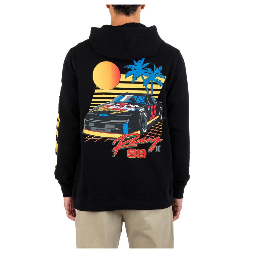Poleron Nascar Fleece pullover Negro