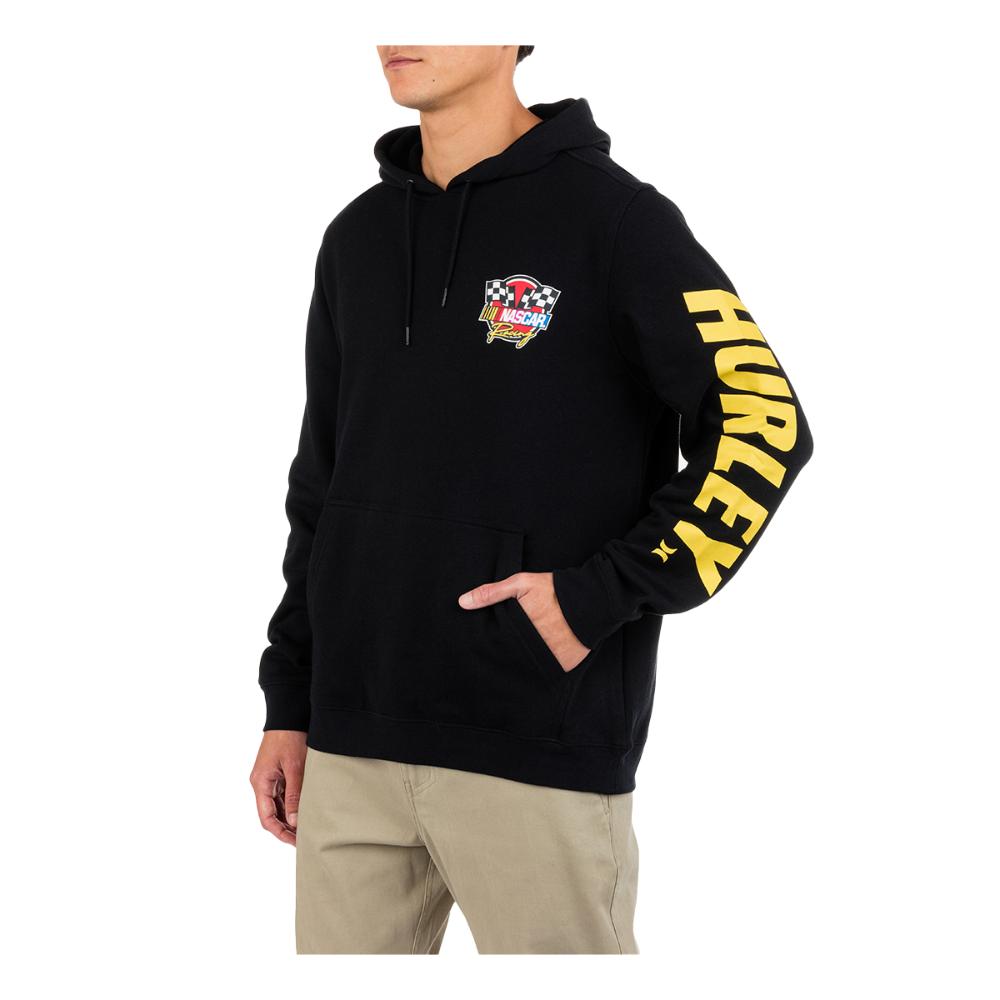 Poleron Nascar Fleece pullover Negro