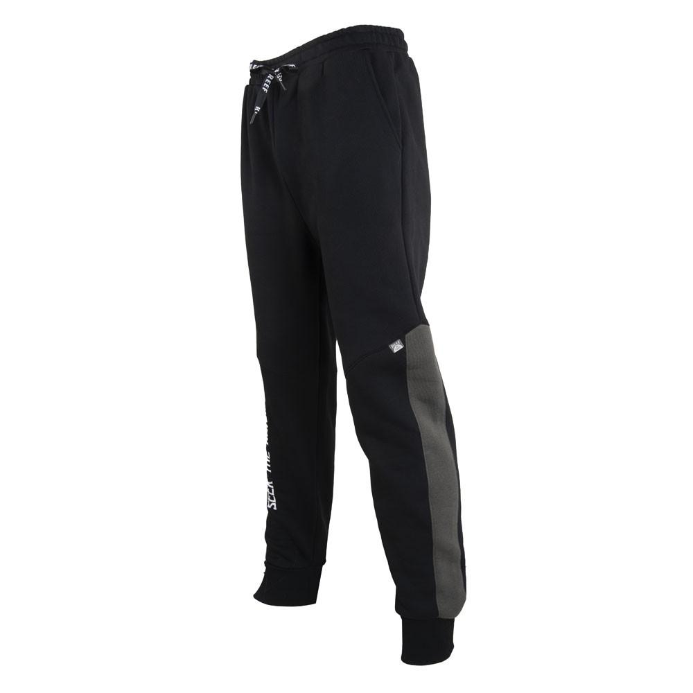 Pantalón Buzo Men Black "Seek The Natural"