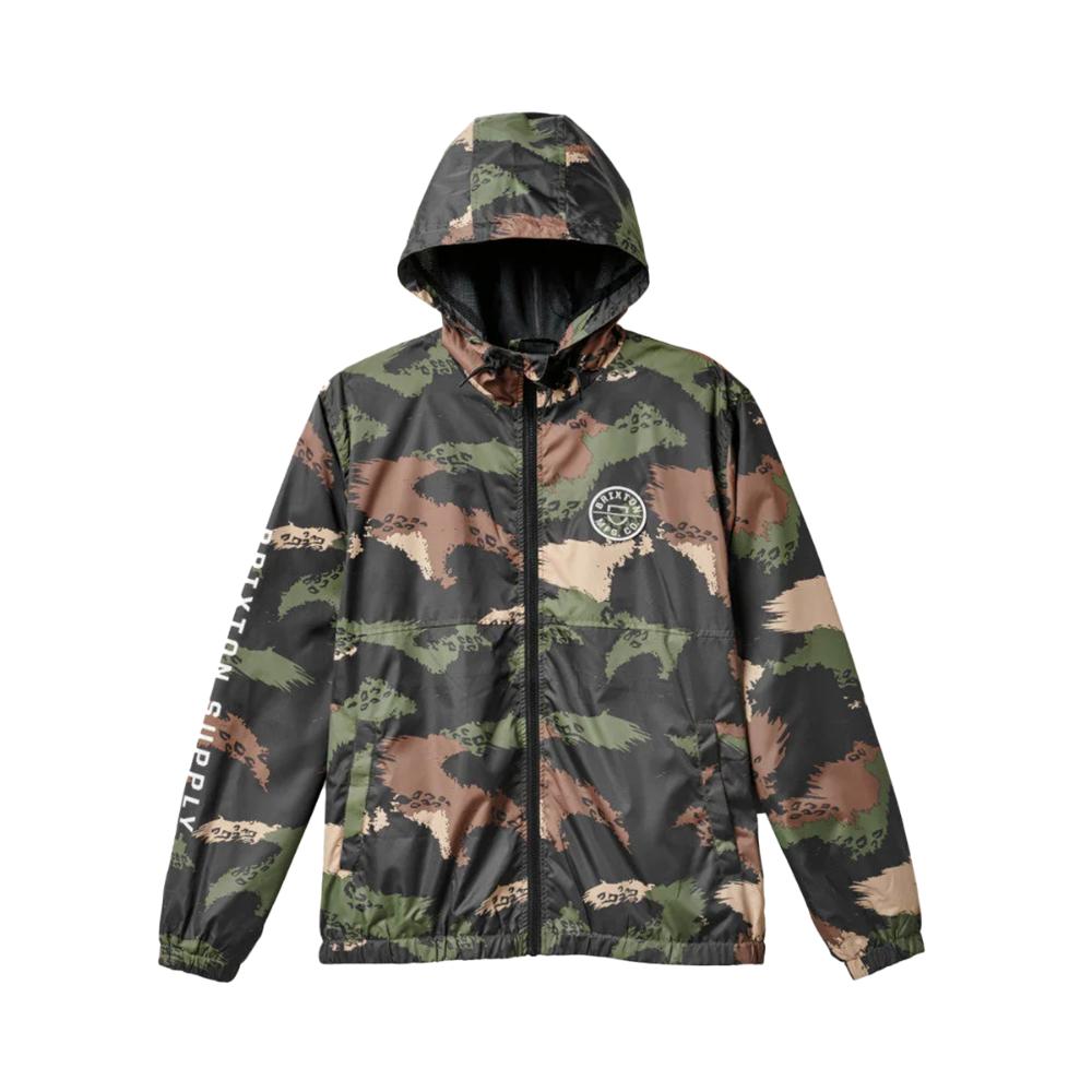 Cortaviento Men Claxton Crest Brushed Camo