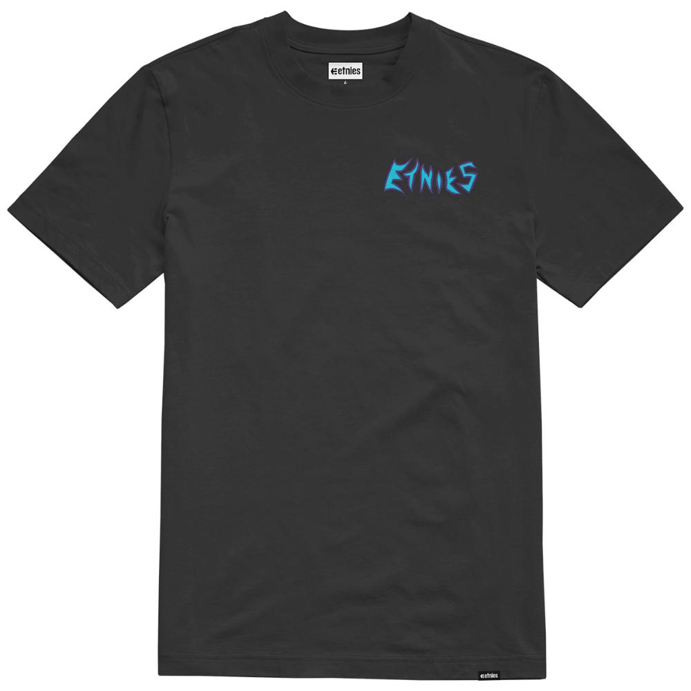 Polera Skate Skull Black