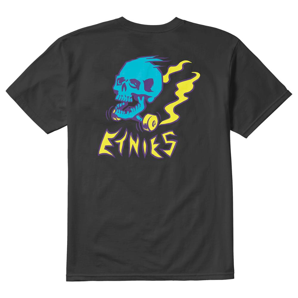 Polera Skate Skull Black
