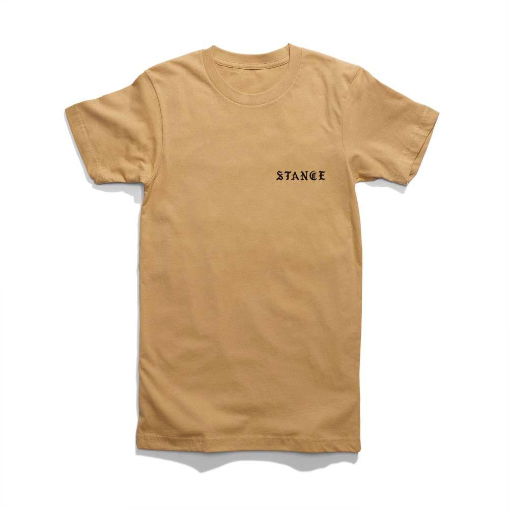 Polera Calavera Short Sleeve Gold