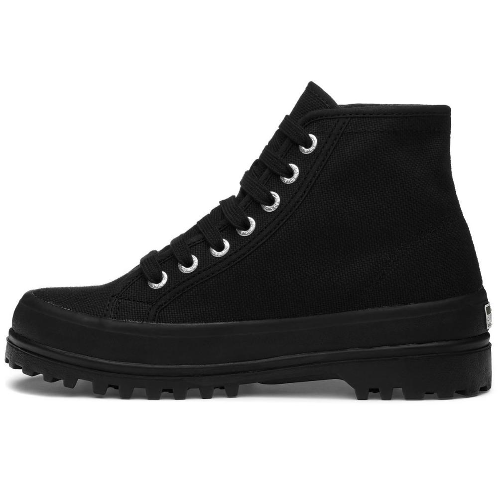 Zapatilla Superga 2341 ALPINA COTU Full Black
