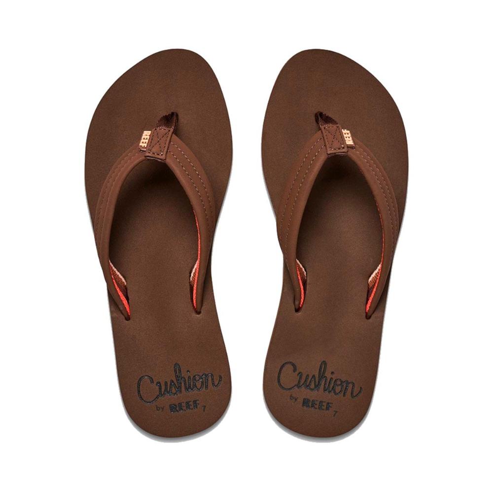 Sandalia Women Cushion Breeze Chocolate