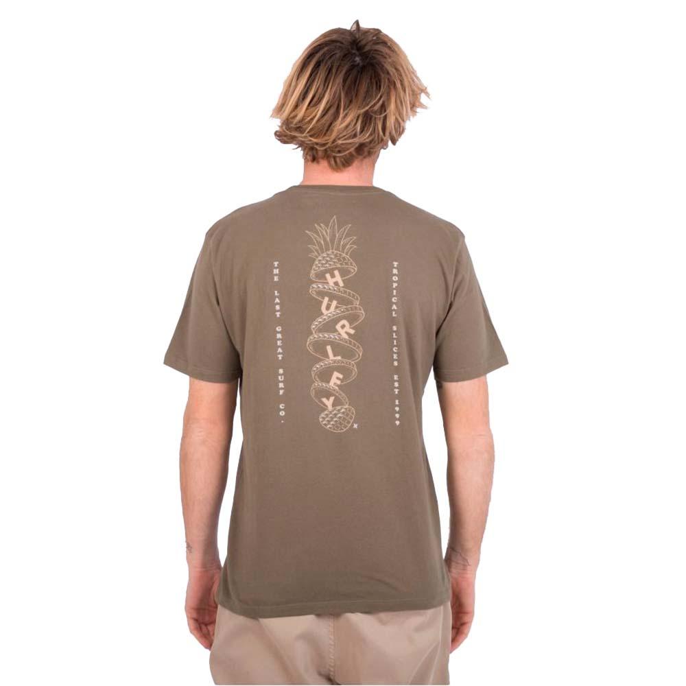 Polera Everyday Washed Tropical Slices Olive