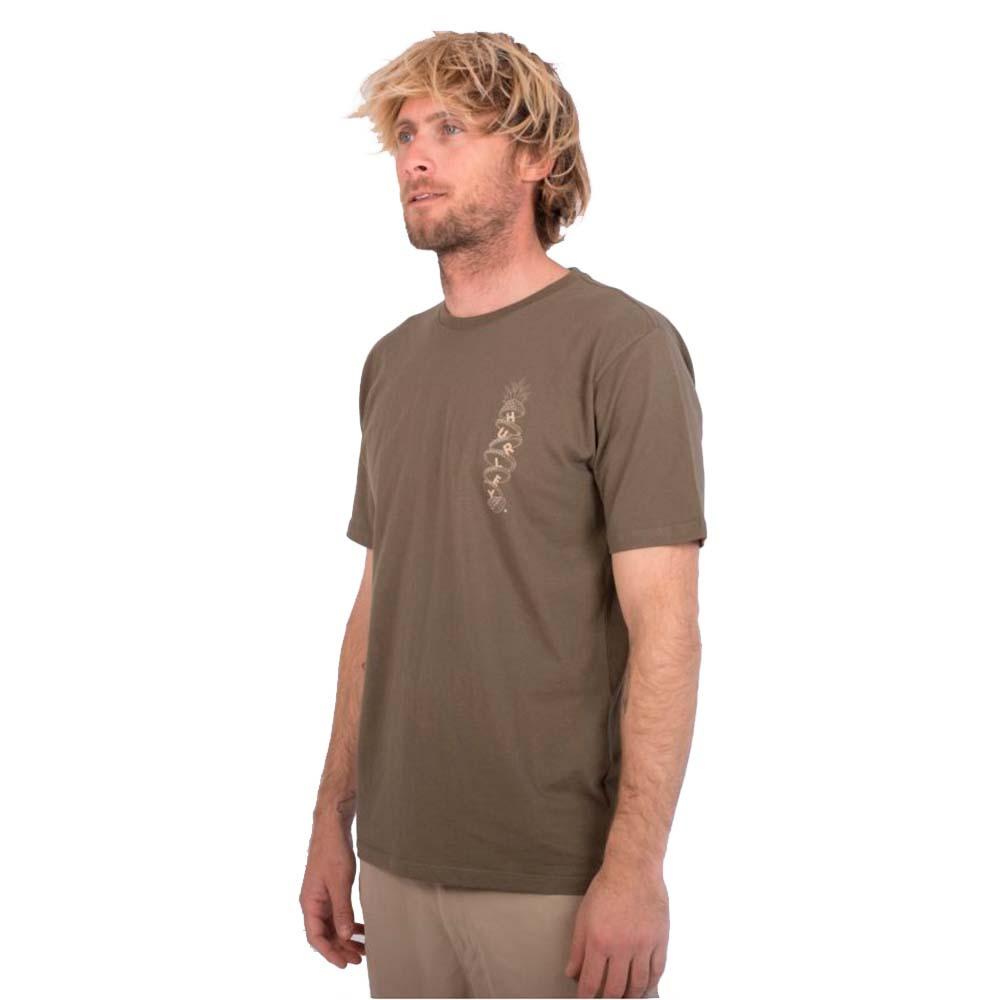 Polera Everyday Washed Tropical Slices Olive