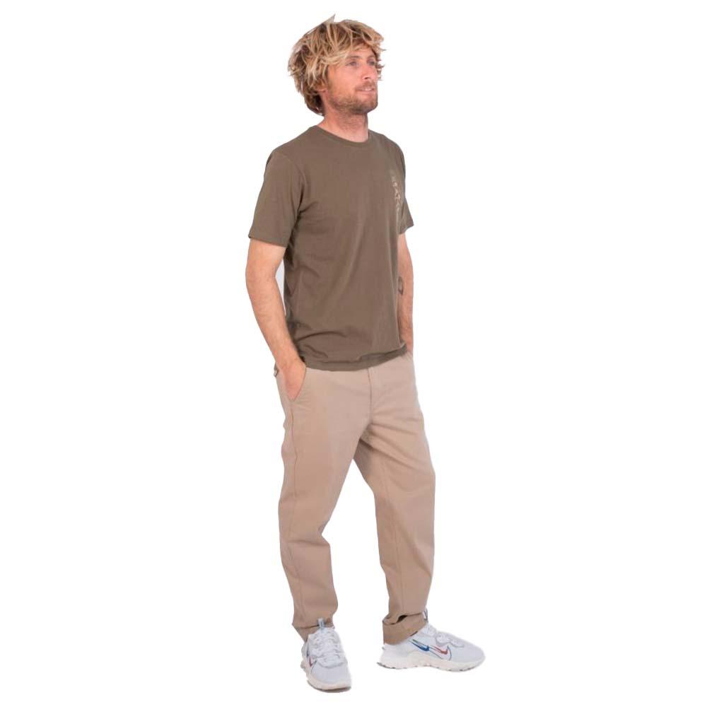 Polera Everyday Washed Tropical Slices Olive