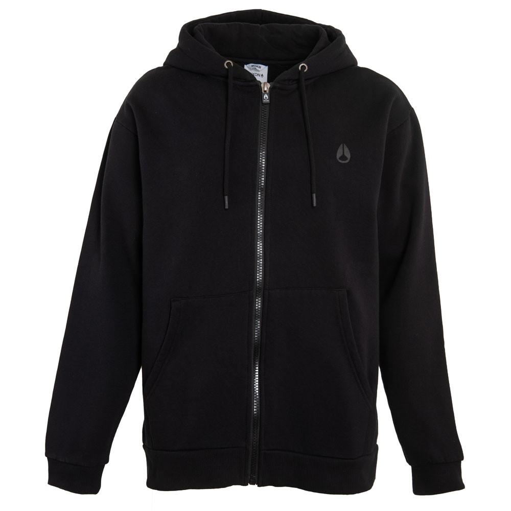 Poleron Men Zipper Jellyfish Black Green Blue