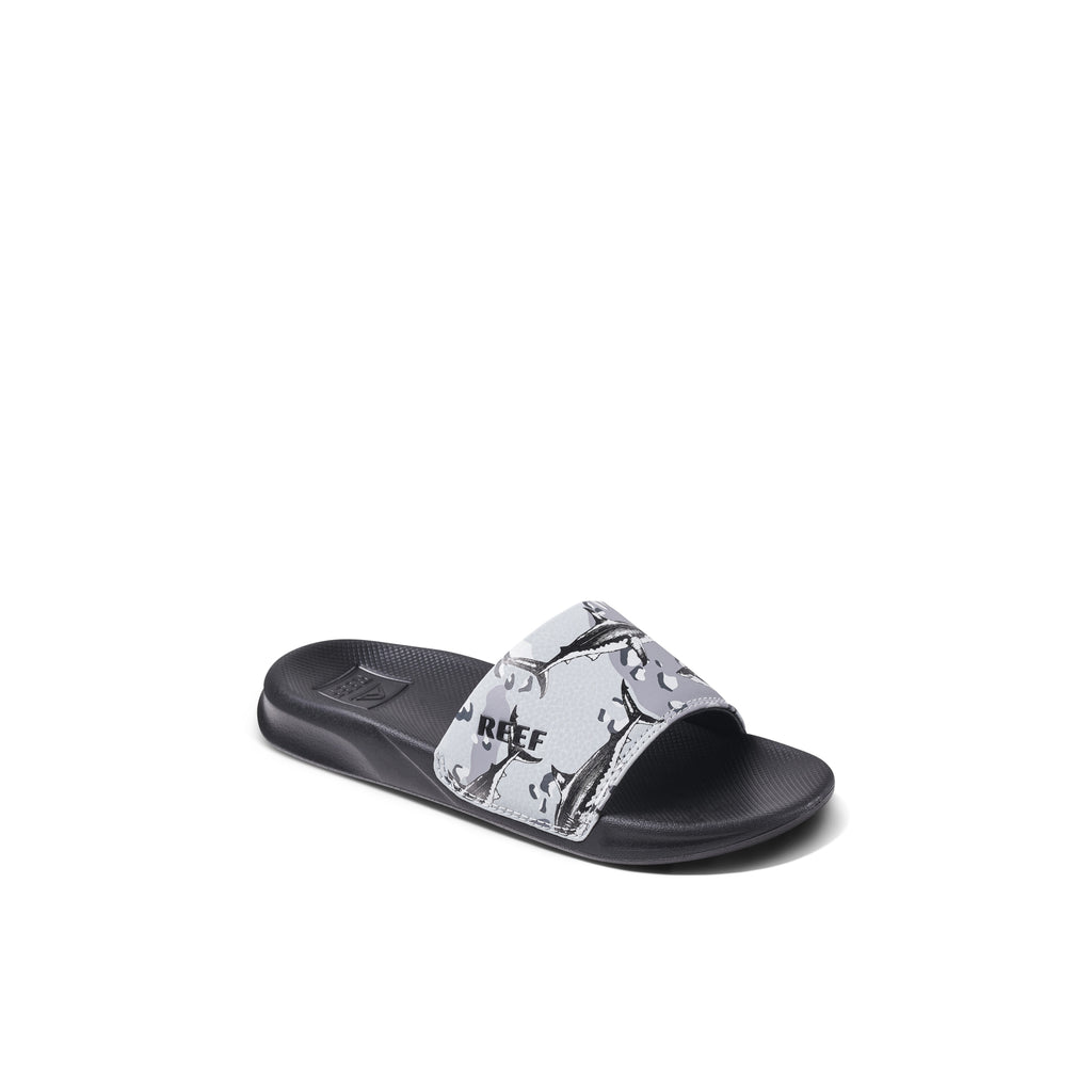 Sandalia Reef Kids One Slide Grey Camo