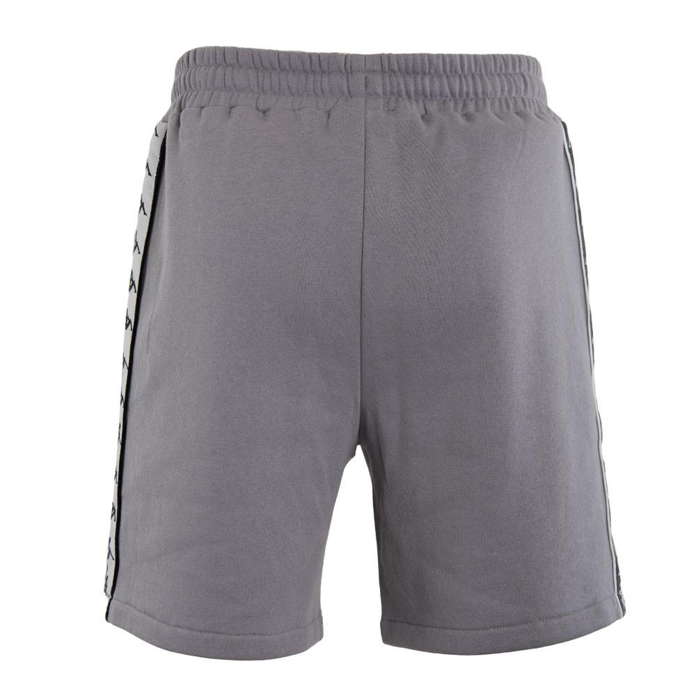 Short Men Grey Black Omini Leg Banda Bicolor