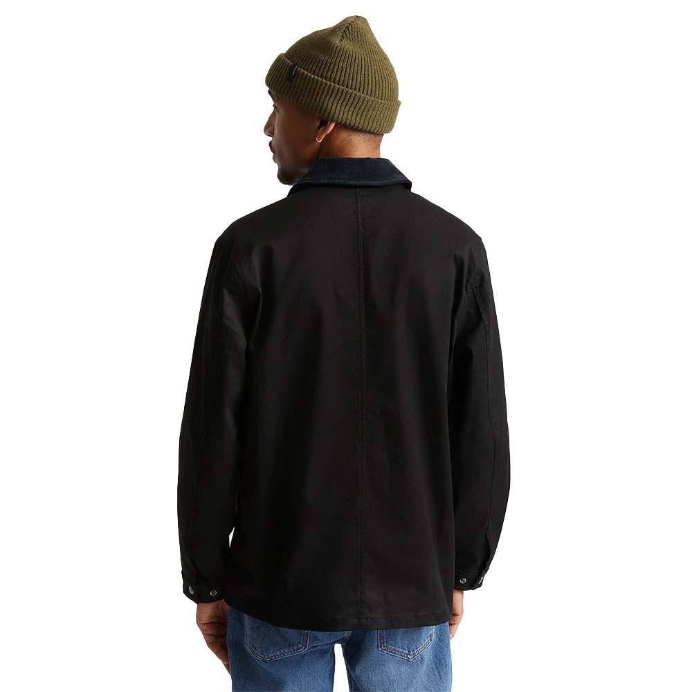 Chaqueta Survey x Chore Coat Black