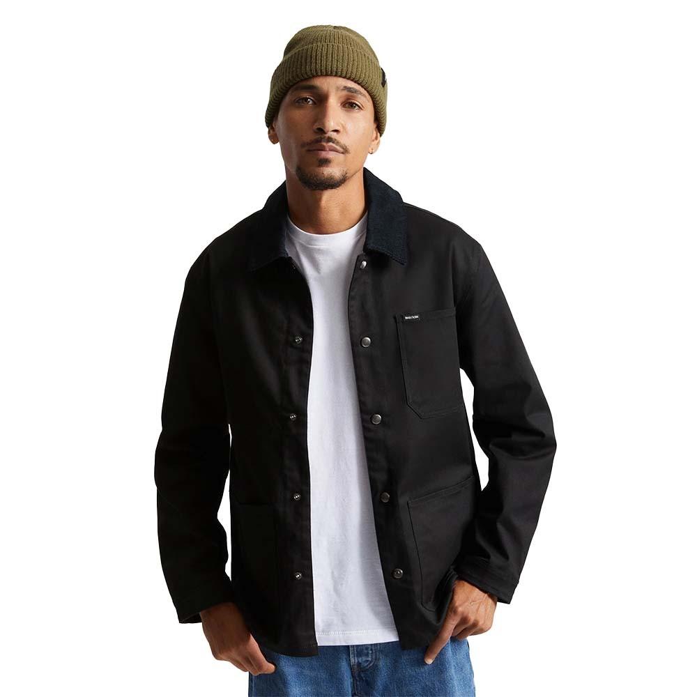 Chaqueta Survey x Chore Coat Black
