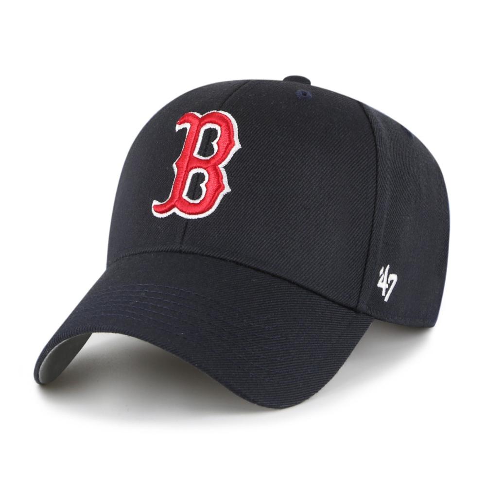 Jockey Boston Red Sox Sure Shot Snapback Navy Red Mvp