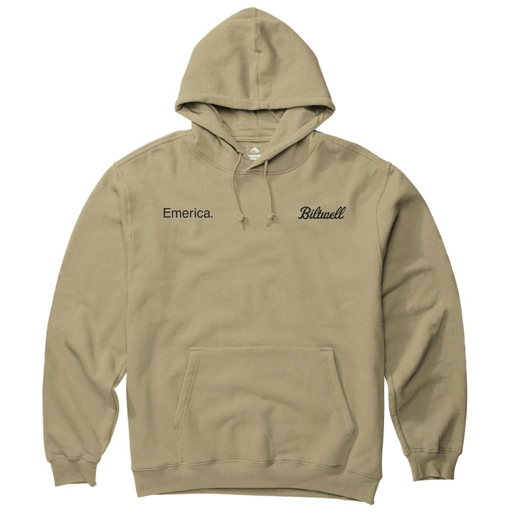 Poleron Hoodie Biltwell Sand