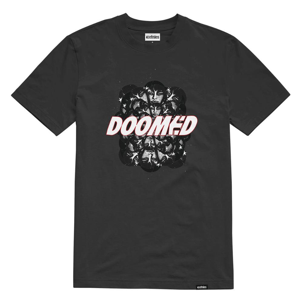 Polera Doomed Witches Black