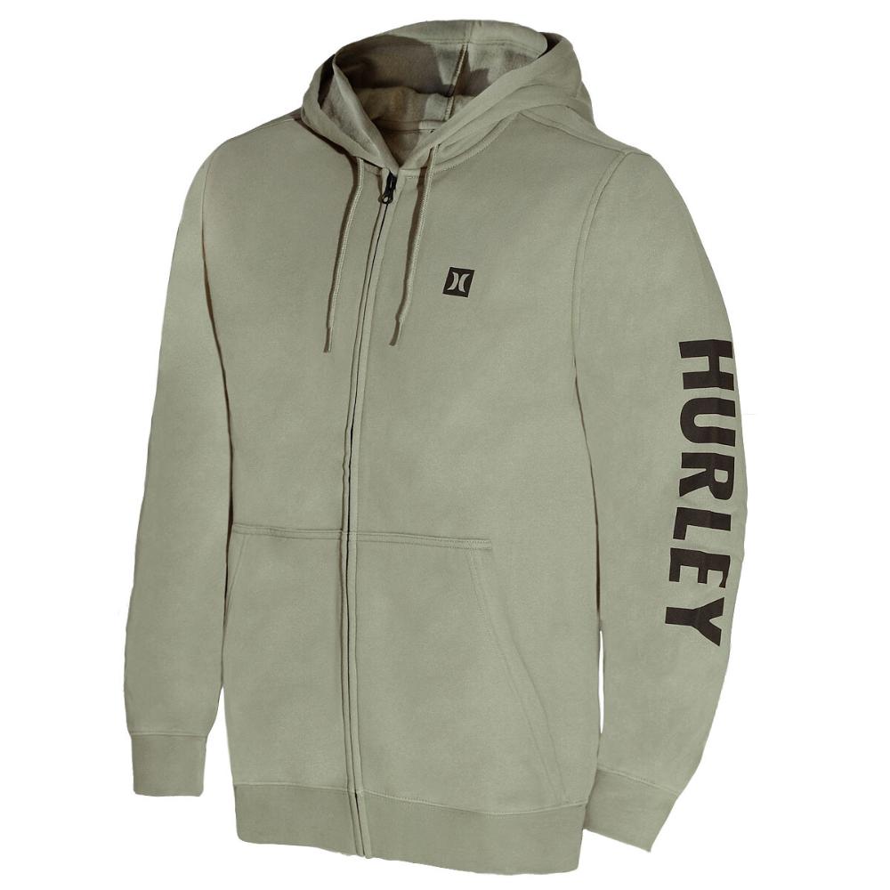Polerón Icon Boxed Fleece Zip Army