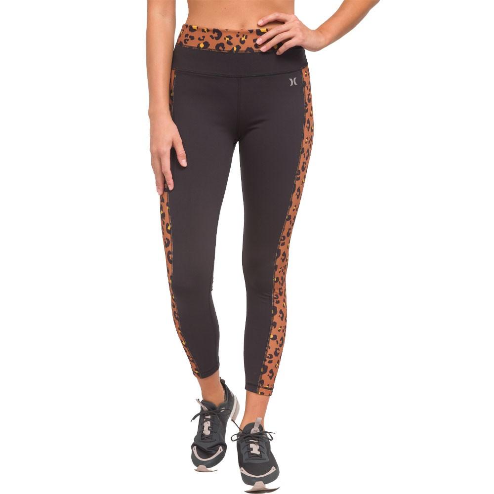 Calza High Waisted Block Jungled Hurley