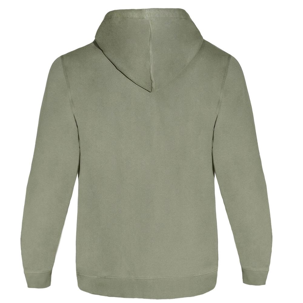 Polerón Icon Boxed Fleece Zip Army