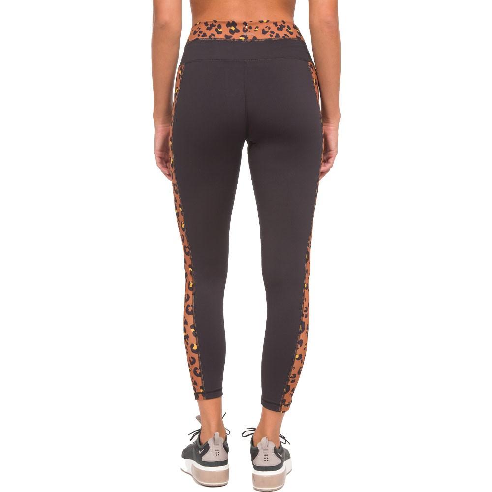 Calza High Waisted Block Jungled Hurley